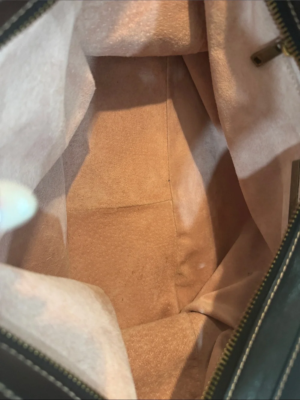 Marc Jacobs Black Leather Top-Handle Tote with Gold Hardware